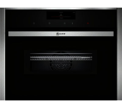 Neff C18MT36N0B Built-in Combination Microwave - Stainless Steel